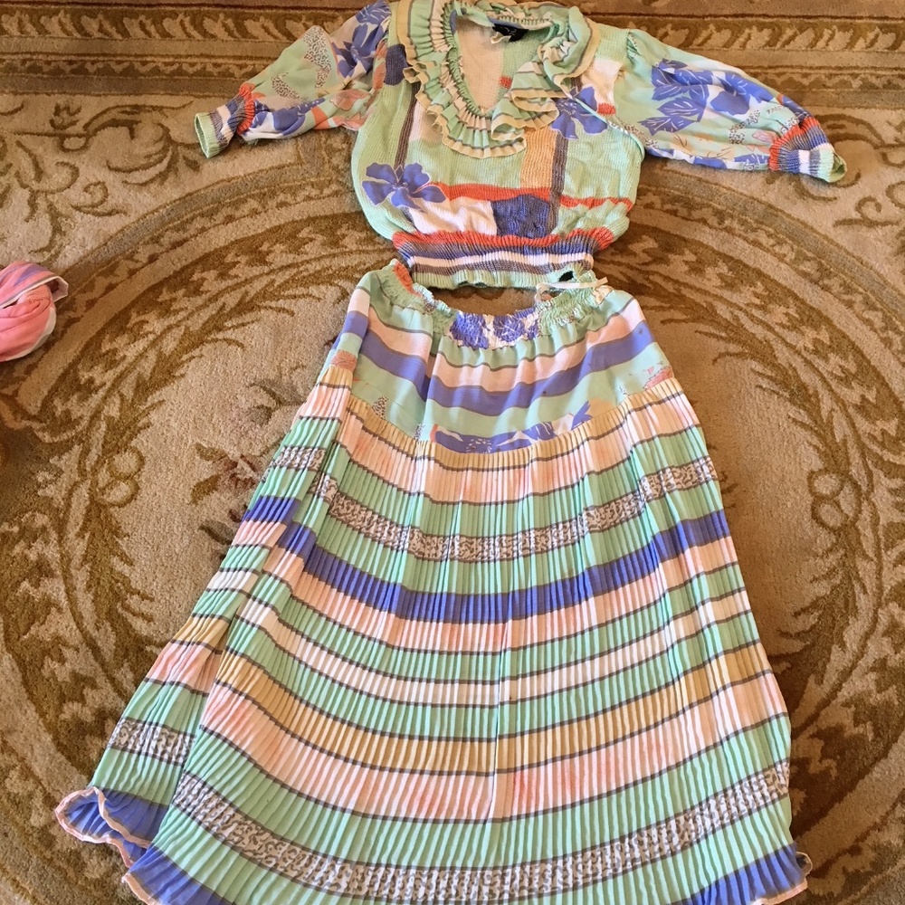 Vintage Diane Fres Ensemble Circa 1980's